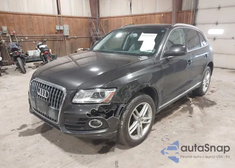 2014 Audi Q5 3.0 Tdi Premium Plus from USA, damaged, VIN WA1CMAFP8EA069980